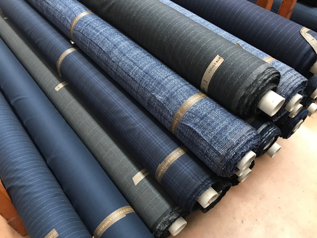 fabrics from Italy